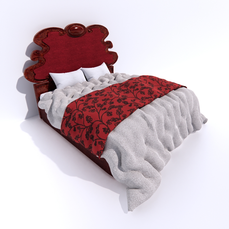 3D Bed preview