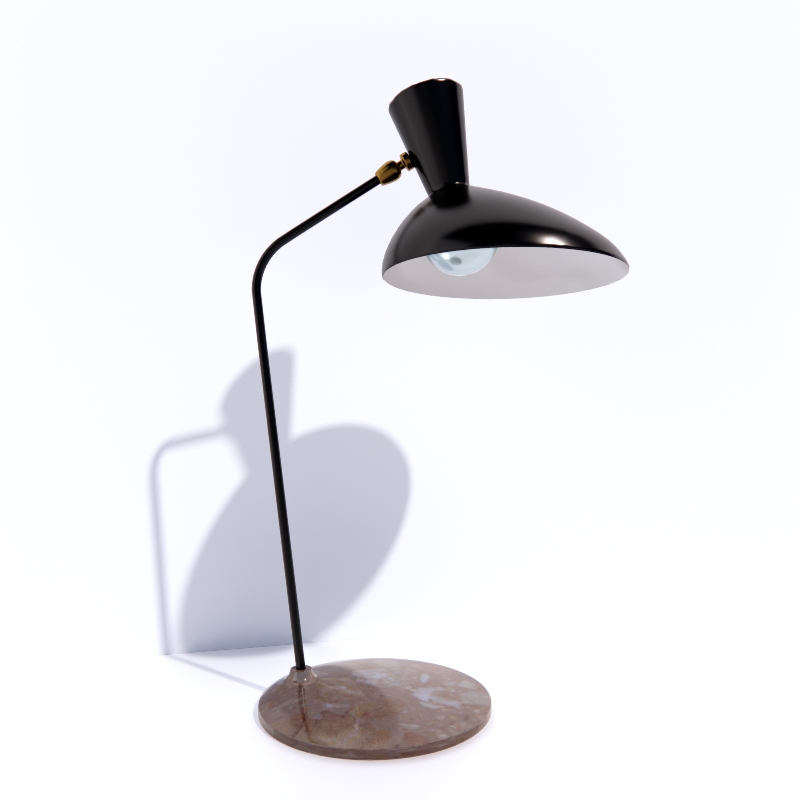3D Lamp preview