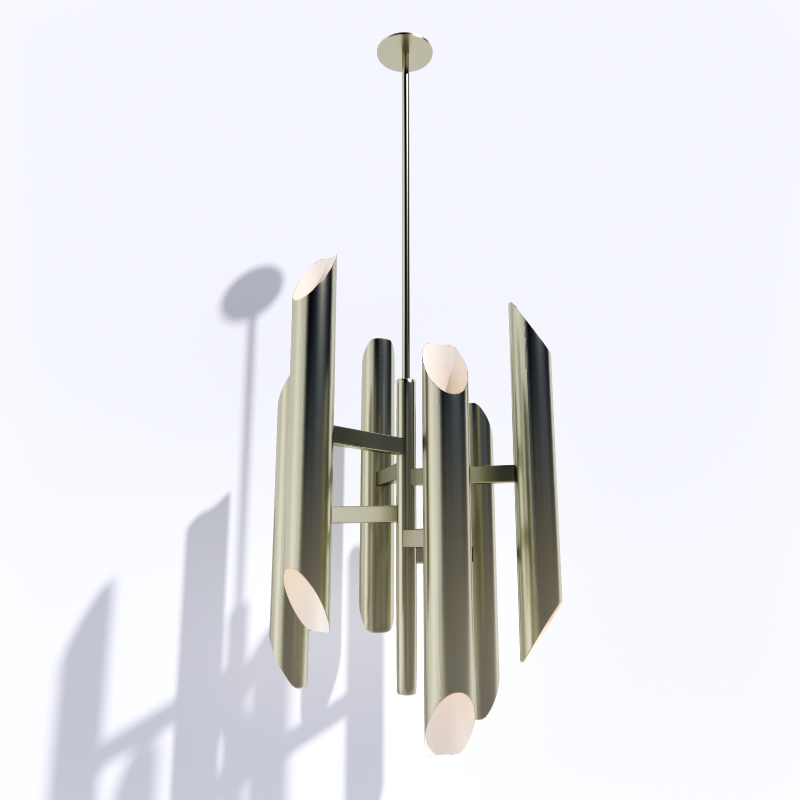 3D Chandelier preview