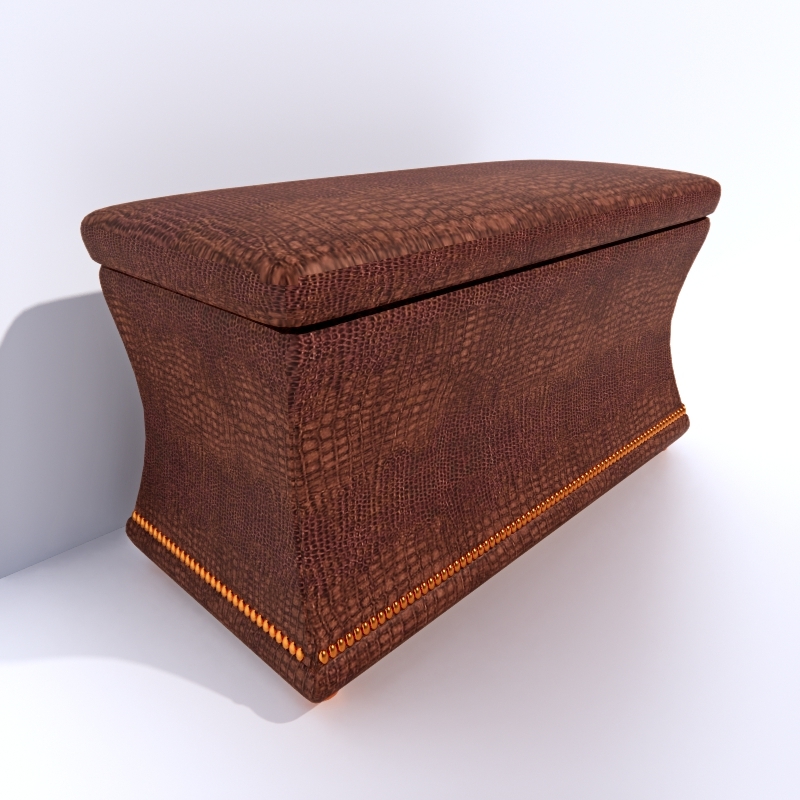 3D Ottoman preview