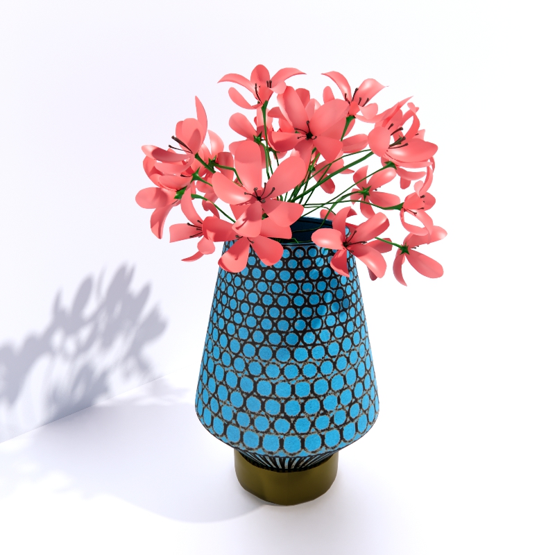 3D Vase preview