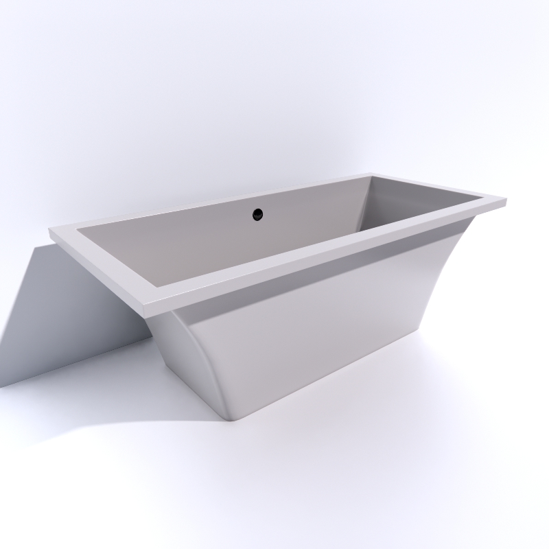 3D Bath preview