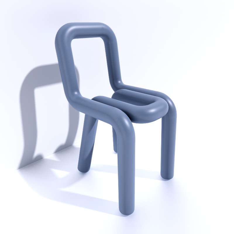 3D Chair preview