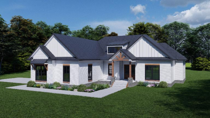 Architectural Home Design — The Drafting Experts — New Albany, United States