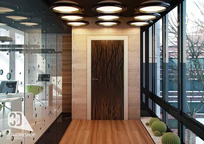 Architectural Home Design — Light Origin — Poznan, Poland