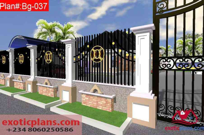 4 Bedrooms Bungalow — Exoticplans — Benin City, Nigeria