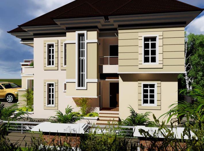 Architectural Home Design — IVConD — Abuja, Nigeria