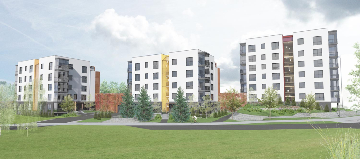 Architectural Home Design — Sevendim Oy — Tampere, Finland