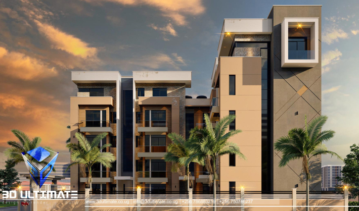 Architectural Home Design — 3D Ultimate — Kampala, Uganda