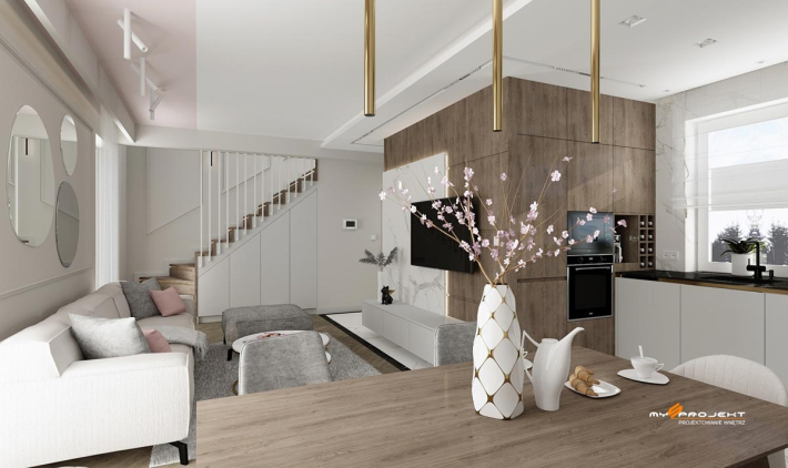 Architectural Home Design — Banasiewicz Ula — Radom, Poland