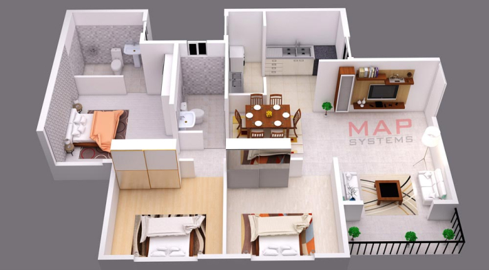 Architectural Home Design — MAP Systems — Morrisville, United States