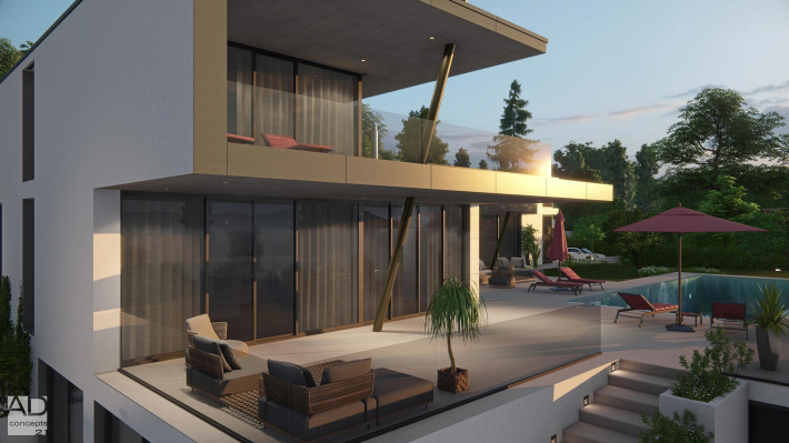 Architectural Home Design — Adconcepts — Geneva, Switzerland