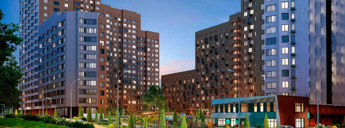 Residential Complex "Heart of the Capital" — CCK-Project — Zheleznodorozhny, Russia