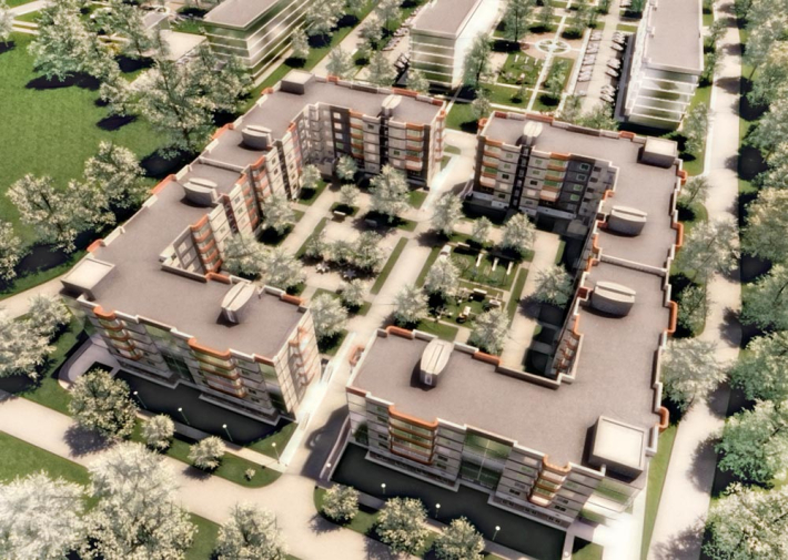 Architectural Home Design — Fabrick Project — Saint Petersburg, Russia