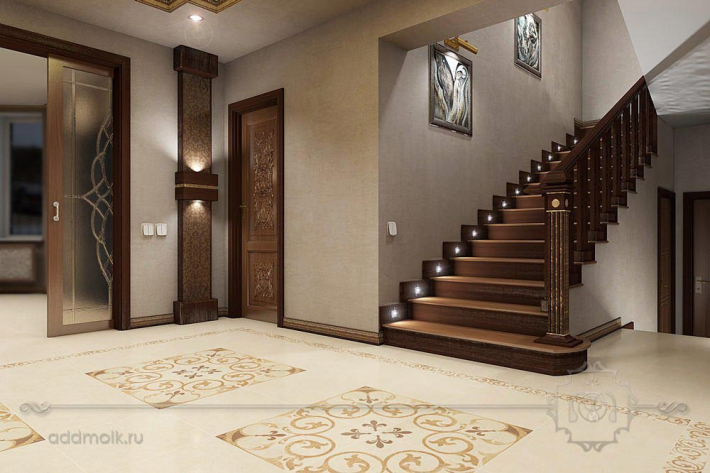 Architectural Home Design — Molk — Moscow, Russia