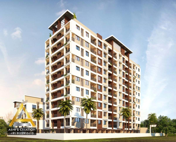 Architectural Home Design — Abhis Creation — Pune, India
