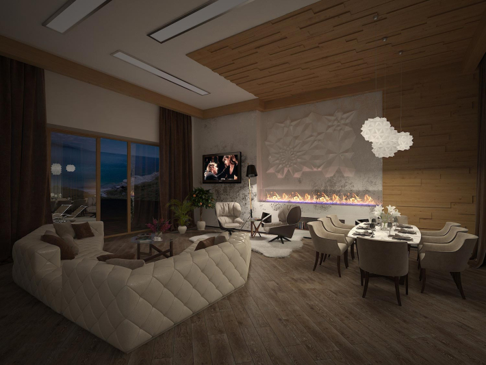 Architectural Home Design — Liya Yakovenko — Kiev, Ukraine