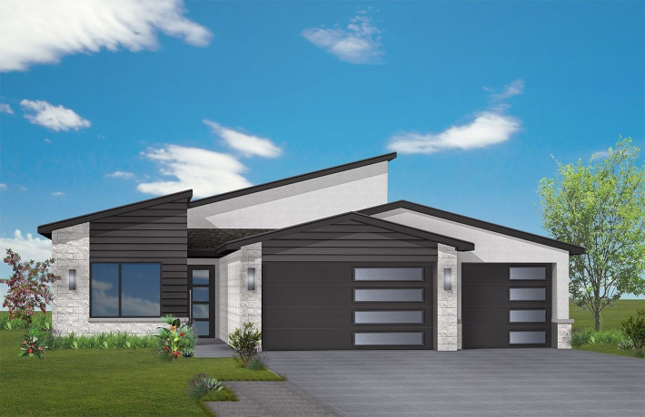Architectural Home Design — House Renderings — Toronto, Canada