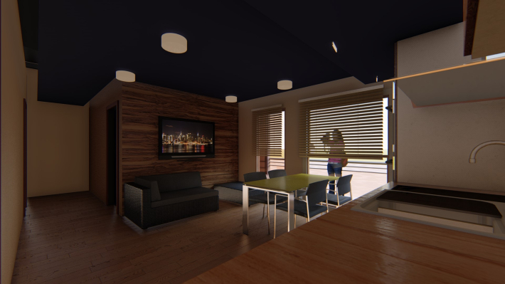 Architectural Home Design — Javier Carcamo — Rio Gallegos, Argentina