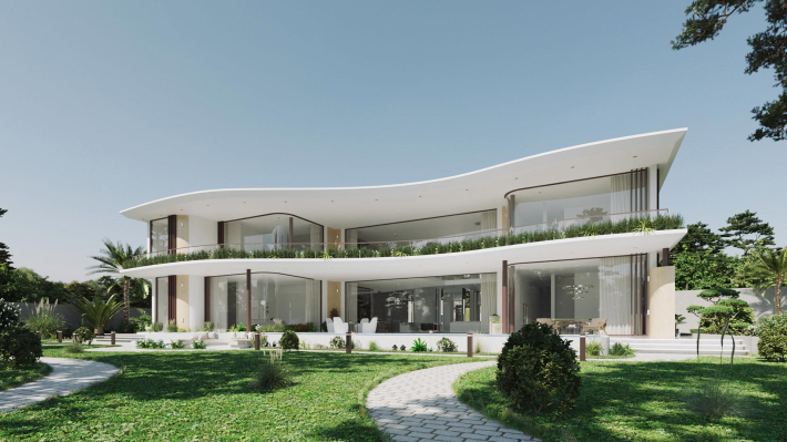 Villa by the Beach — DAT Engineering Consultancy — Dubai, United Arab Emirates
