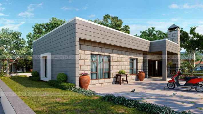 Architectural Home Design — KCL-Solutions — Ahmedabad, India