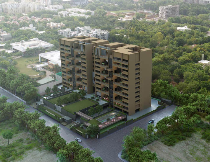 Architectural Home Design — Align Studio — Ahmedabad, India