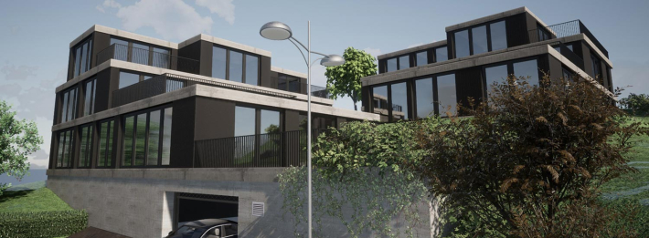 Project Study 2 Multi-Family Homes Wettswil — Mastro Architektur GmbH — Zürich, Switzerland