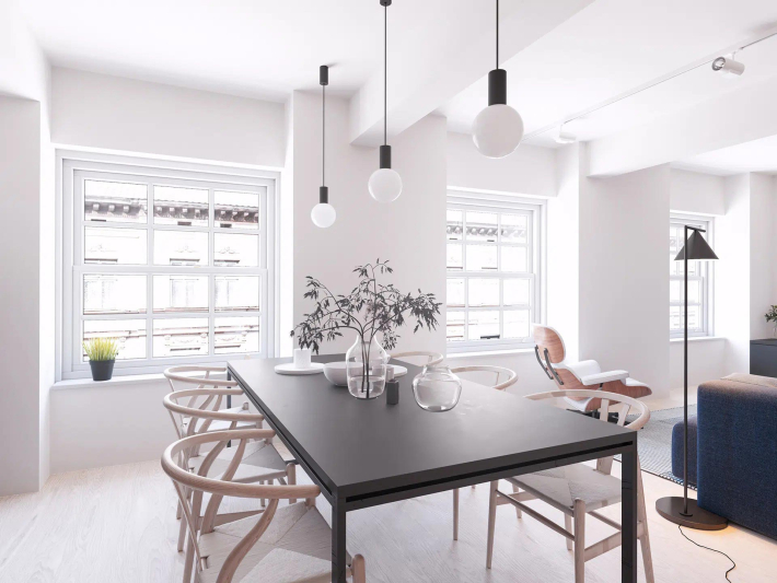 London Apartment 3D Architecture Visualization — CG VIZ Studio — Copenhagen, Denmark
