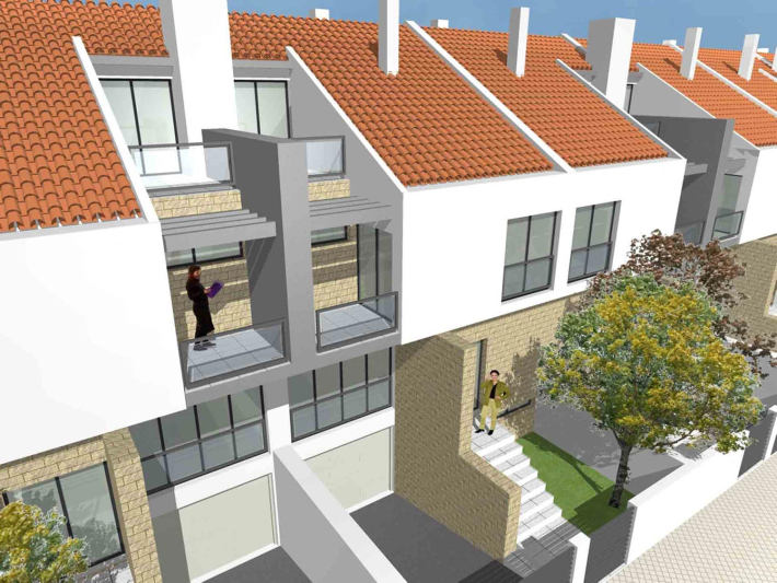 Architectural Home Design — Semgaffes — Montijo, Portugal