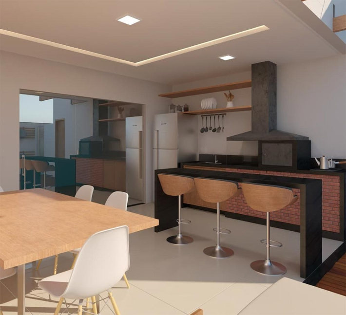 Architectural Home Design — UFA! Arquitetura — Taubate, Brazil