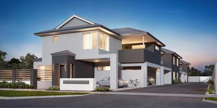 Architectural Home Design — AdamPro Rendering — Sydney, Australia