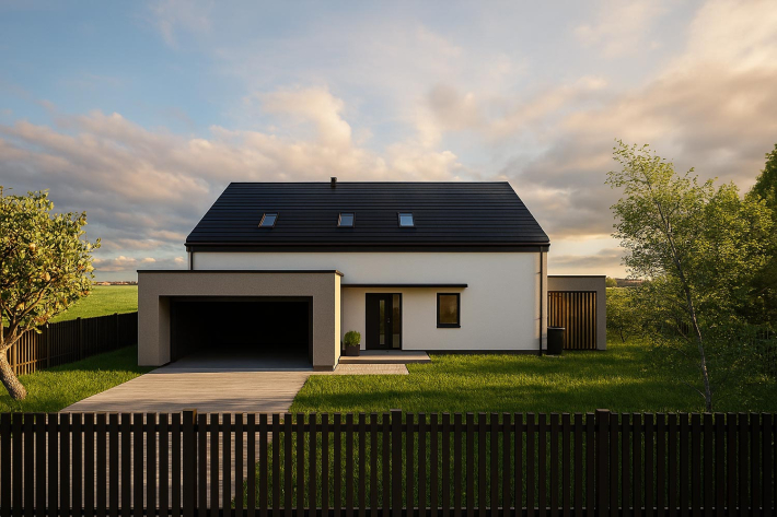 Architectural Home Design — Plawgo Architektura — Gdańsk, Poland