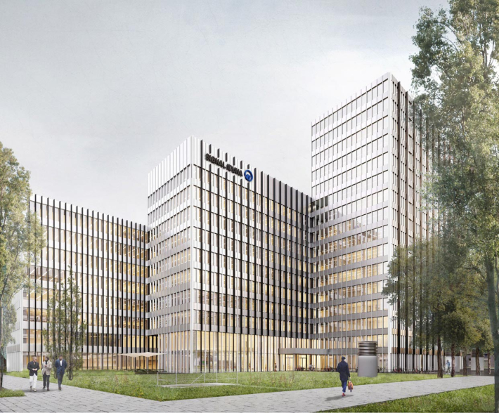 Office Building Kaptstadtring 5, Hamburg, Germany — IBP GmbH — Essen, Germany