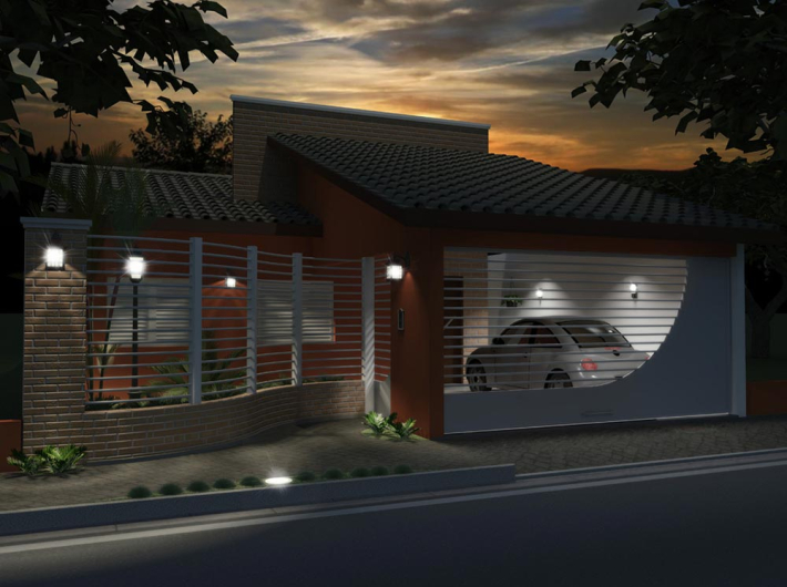Architectural Home Design — ProProjeto Curso — Ribeirao Preto, Brazil