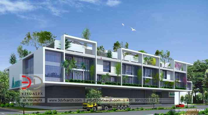 Architectural Home Design — 3D VISUALFX — Delhi, India