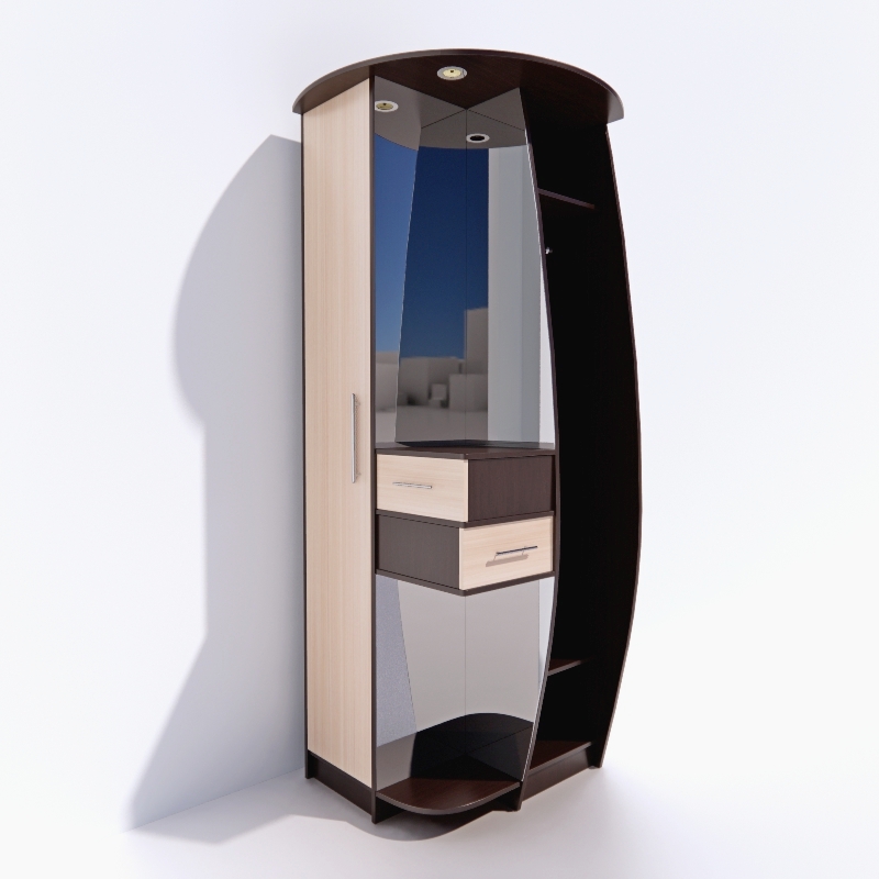 3D Cupboard preview