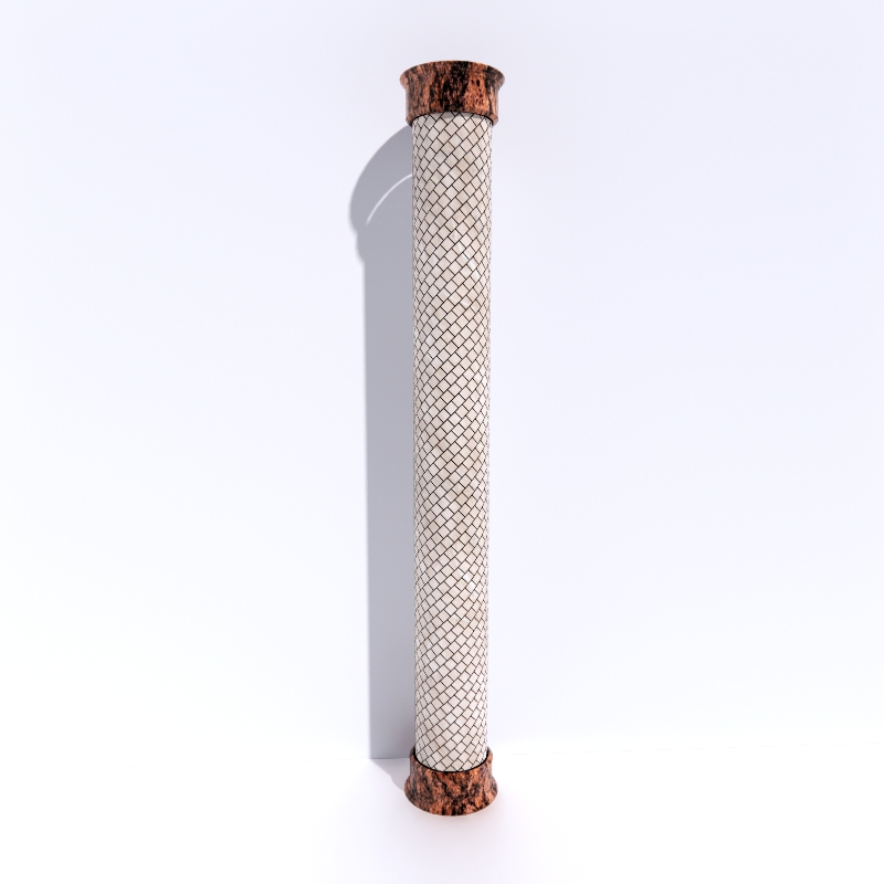 3D Column preview