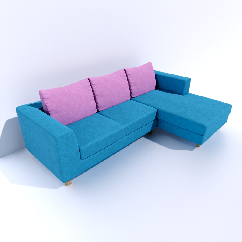 3D Sofa preview