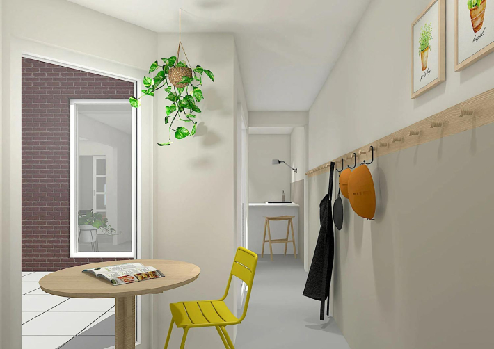 Architectural Home Design — SteinA interieurontwerp — Castricum, Netherlands