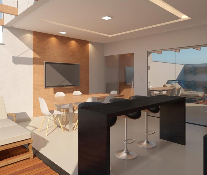 Architectural Home Design — UFA! Arquitetura — Taubate, Brazil