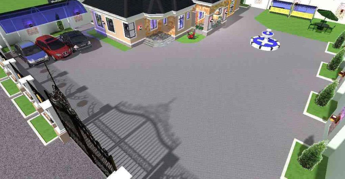 4 Bedrooms Bungalow — Exoticplans — Benin City, Nigeria
