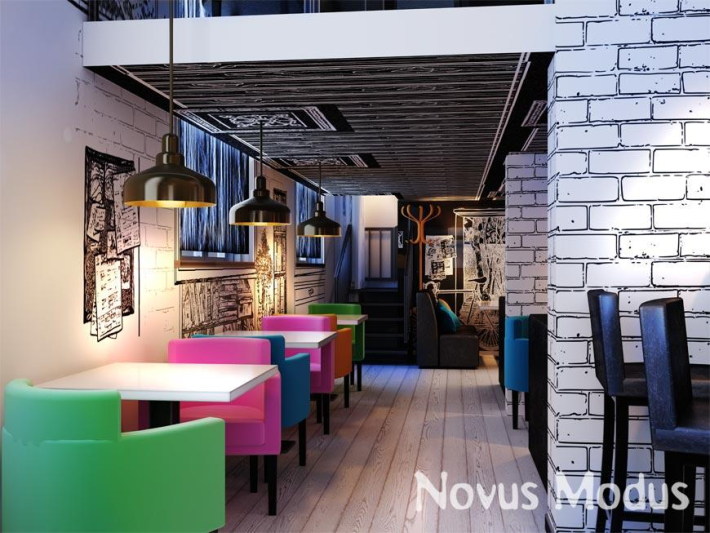 Architectural Home Design — Novus Modus — Moscow, Russia