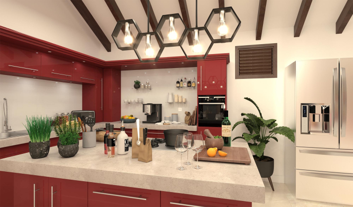 Architectural Home Design — Prinzip 3D — Berlin, Germany