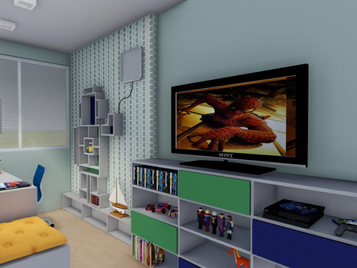 Architectural Home Design — AX1 Projetos e Soluções Inteligentes — Belo Horizonte, Brazil