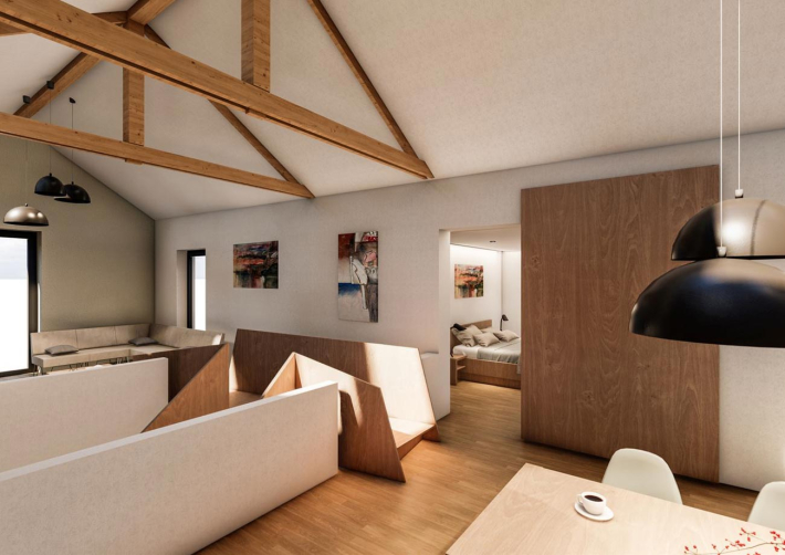 Architectural Home Design — Bureau d'architecture Jo Lorang — Luxembourg City, Luxembourg