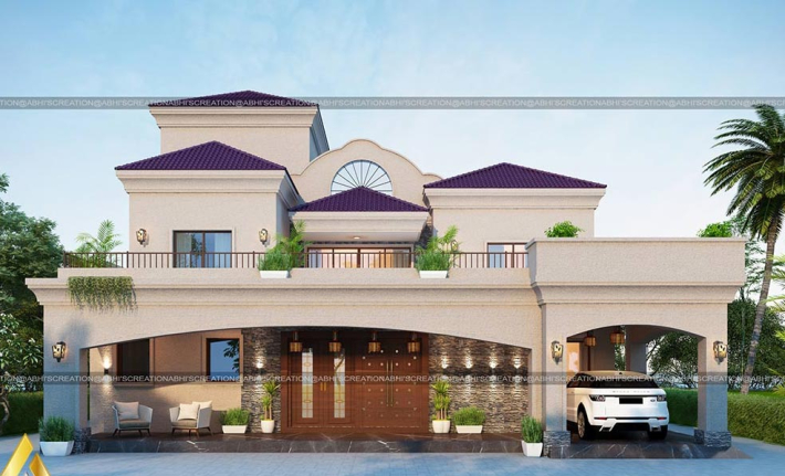 Architectural Home Design — Abhis Creation — Pune, India