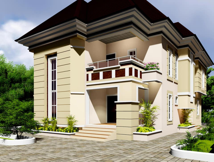 Architectural Home Design — IVConD — Abuja, Nigeria