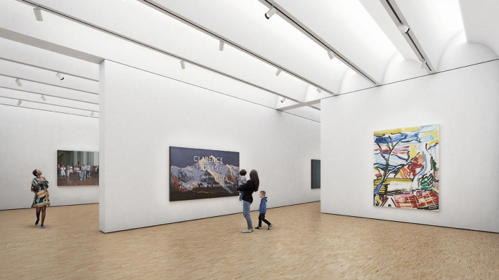 Joslyn Art Museum Addition — Alley Poyner Macchietto — Omaha, United States