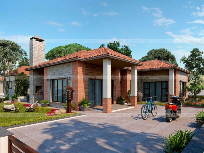 Architectural Home Design — KCL-Solutions — Ahmedabad, India