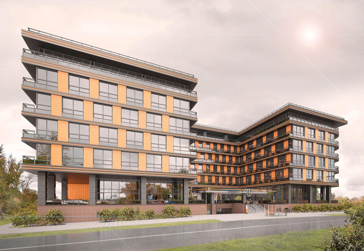 Yakor Business Center — CCK-Project — Zheleznodorozhny, Russia